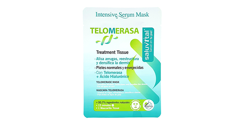 Mascarilla de sérum intensiva Telomerasa