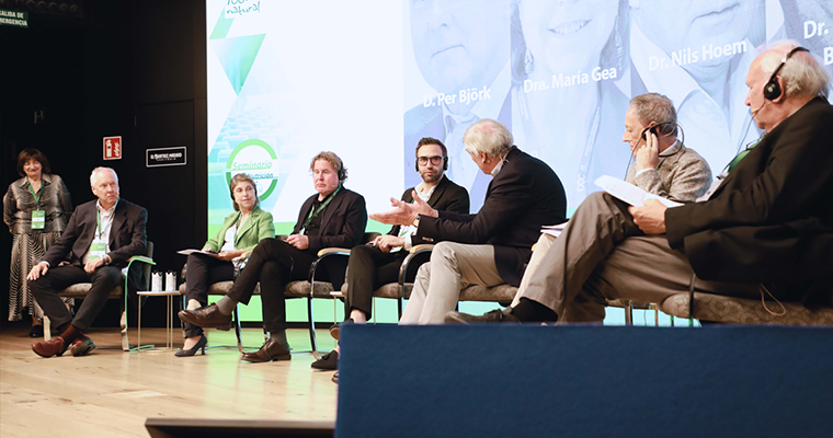 100% Natural seminarios