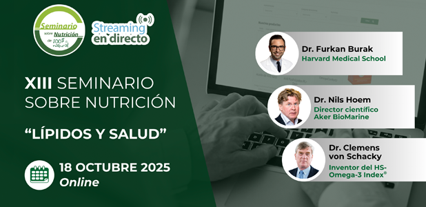 Seminario online 100% natural sobre la importancia de los lípidos en el organismo