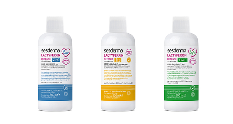 Gama Nutrises de Sesderma para reforzar sistema inmunologico