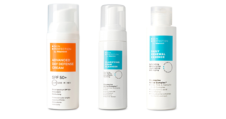 Skin Perfection Bluevert