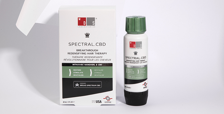 DS Laboratories presenta Spectral CBD para el tratamiento de la alopecia e inflamación