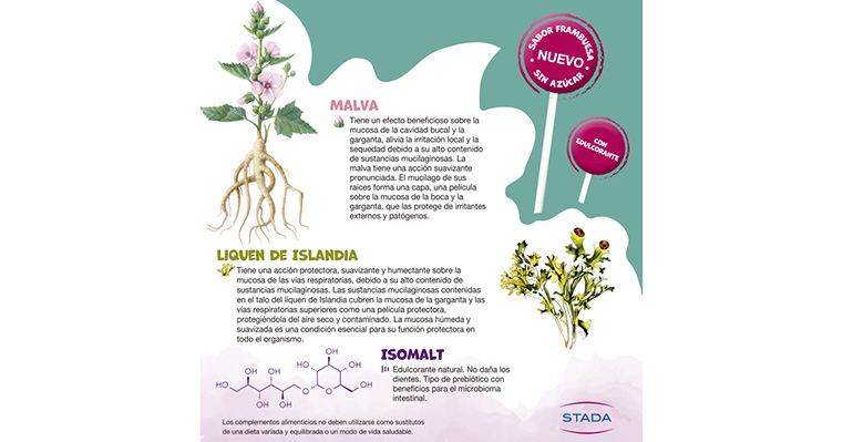 Alternativa natural para el cuidado de la garganta irritada en niños