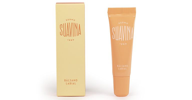 Bálsamo de labios con aceite de naranjo dulce, formato tubo