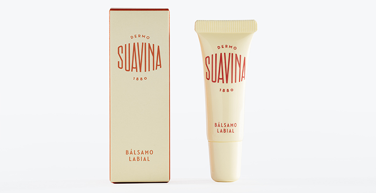 Bálsamo labial Dermo-Suavina Original, ahora en formato tubo