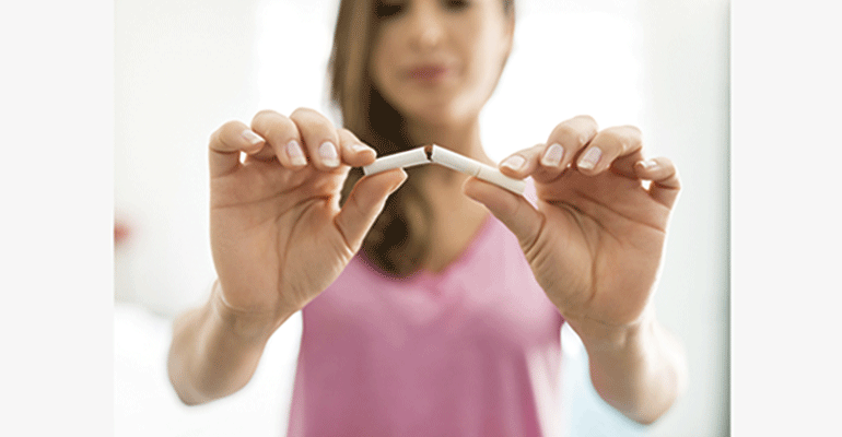 Según el estudio EDADES, las mujeres muestran mayor interés en abandonar el tabaco