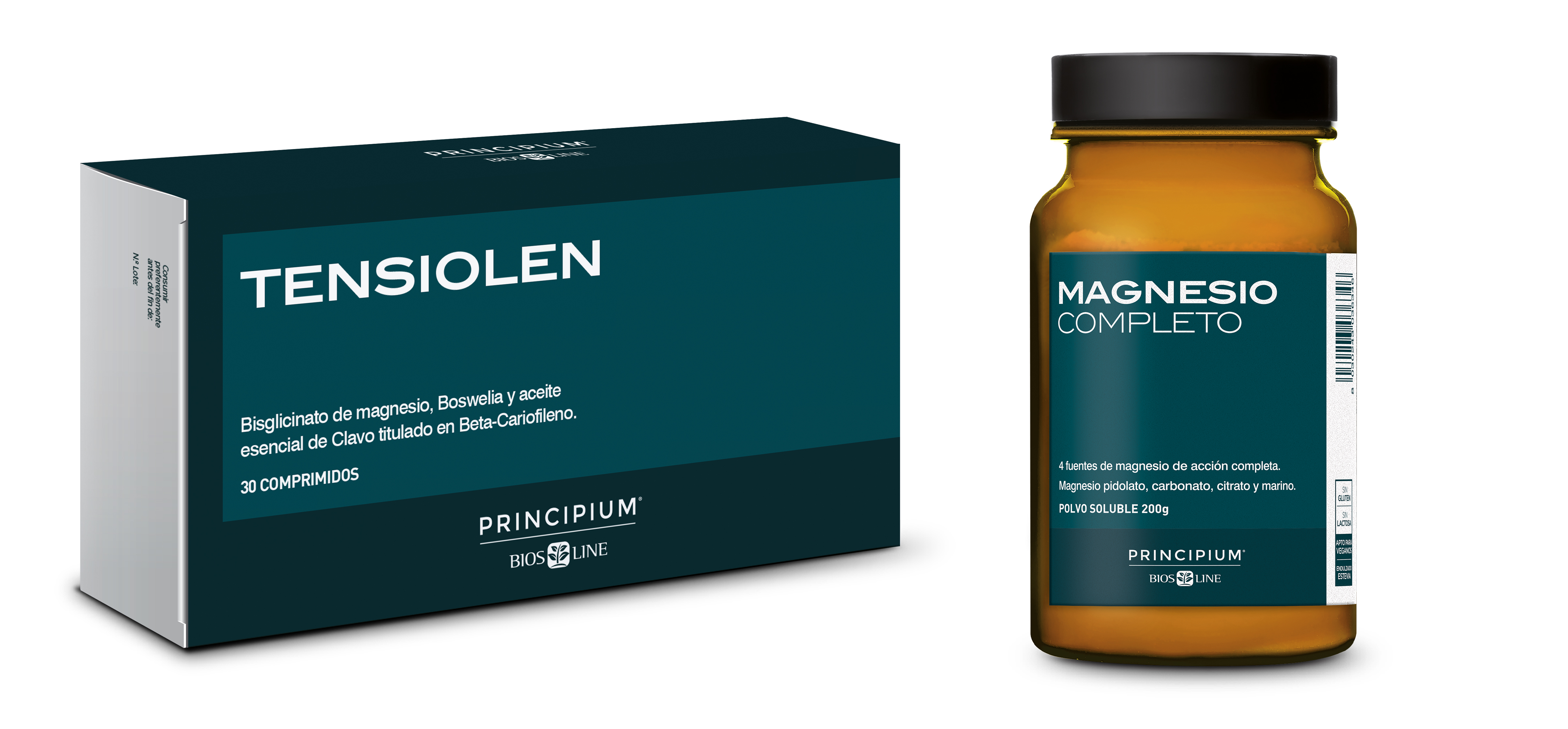 tensiolen, magnesio completo Principium