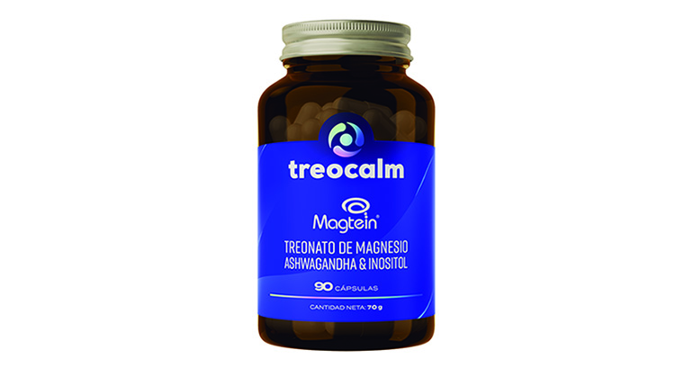 Treocalm, el complemento que pone el foco en la salud cerebral