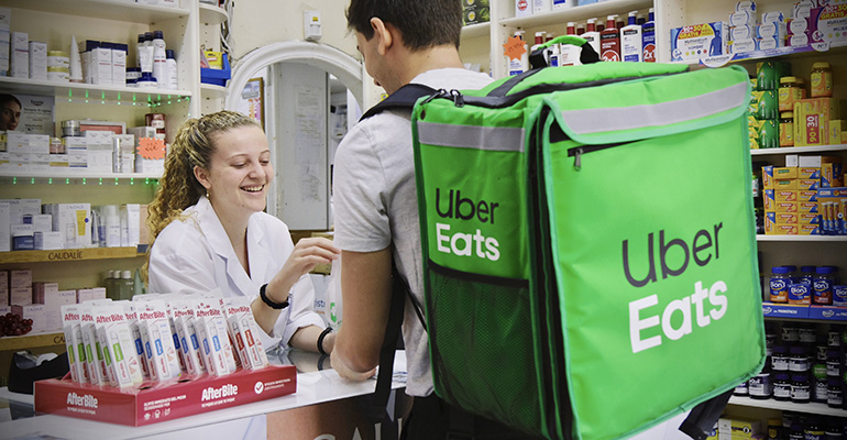 Uber Eats - Parafarmacia 