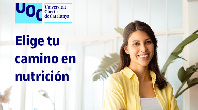 La UOC refuerza su oferta en salud y nutrición con programas flexibles adaptados al mercado laboral