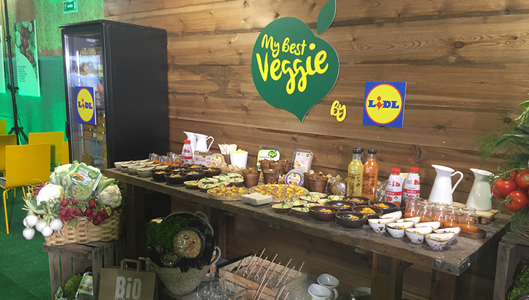 My Best Veggie, la marca de productos vegetarianos y veganos de Lidl