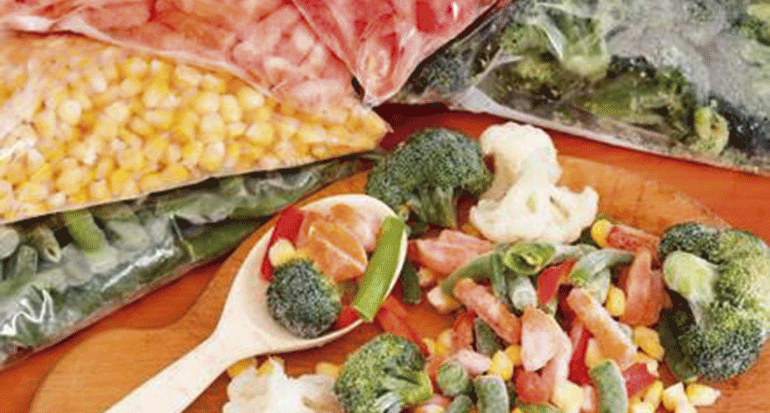 ASEVEC recalca la importancia de consumir verduras congeladas en la alimentación deportiva
