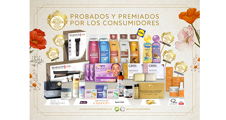 Premios Victoria de la belleza 2024: descubre las marcas distinguidas en farmacia y parafarmacia