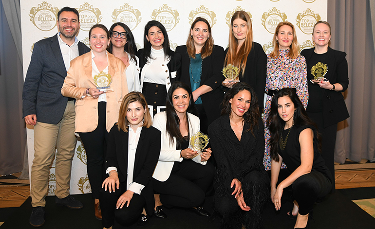 Colnatur Beauty consigue el Premio Victoria de la Belleza 2023