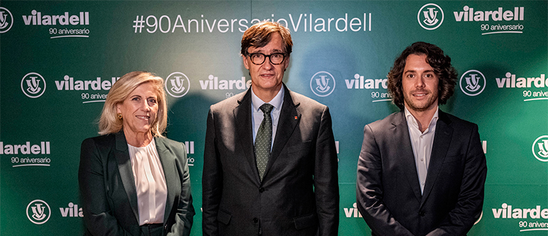Laboratorios Vilardell celebra su 90 aniversario