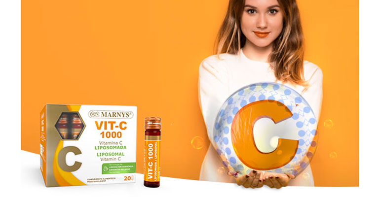 vitamina c liposomada