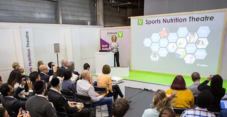 Vitafoods europe nutrición deportiva