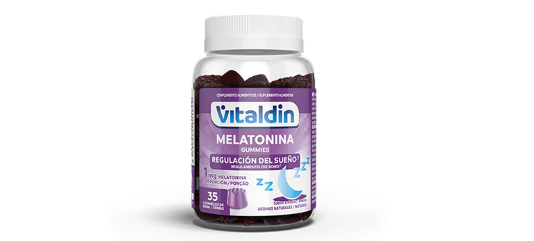 Melatonina Vitaldin Care, prevenir insomnio