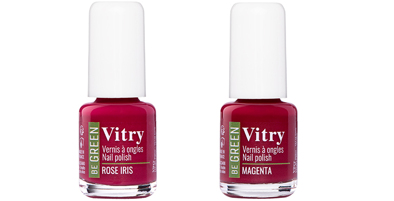 Lacas de uñas Vitry color magenta